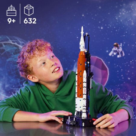 42221 LEGO® Technic NASA Artemis kosmosestardisüsteem 