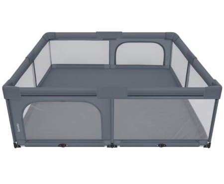 LIONELO mänguaedik-maneež FLORENCE XL EASY FOLD, Grey stone, LO-FLORENCE XL EASY FOLD 