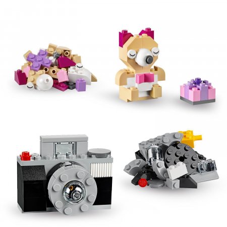 10698 LEGO® vahva suur mängukast Classic 10698