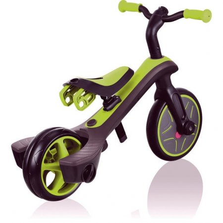 GLOBBER kolmerattaline jalgratas Explorer Trike 2in1, roheline, 630-106 630-106