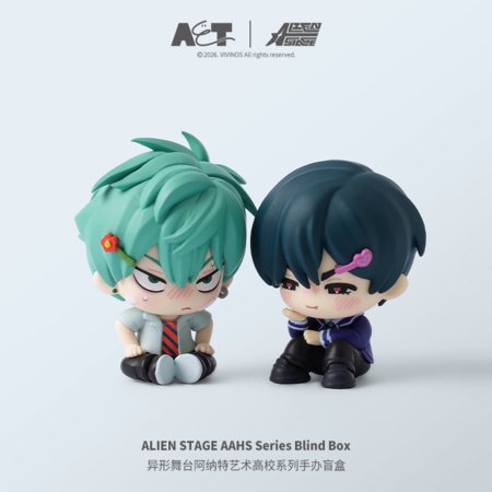 ALIEN STAGE kollektsioneeritav figuur AAHS series, assortii, AET-0044 