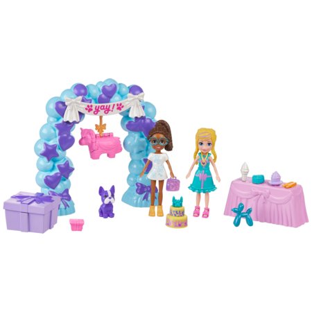 POLLY POCKET sünnipäevapeo komplekt, JCC33 