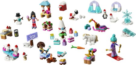 42698 LEGO® Friends Advendikalender 2026 