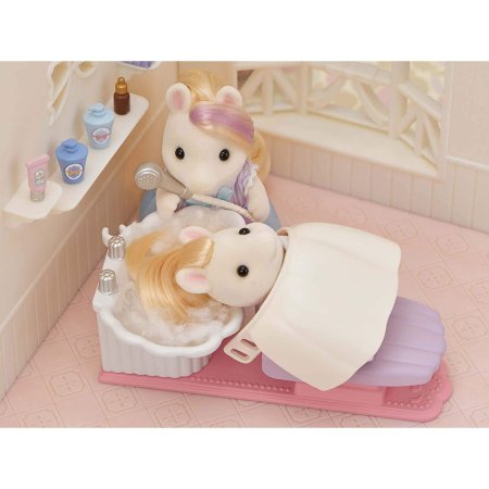 SYLVANIAN FAMILIES Poni stiilne juuksurisalong, 5642 5642