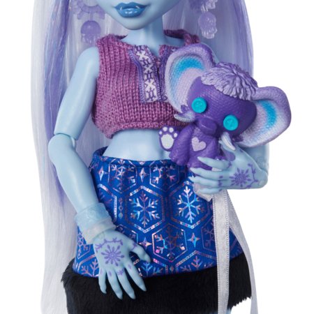 MONSTER HIGH Self-Scare Secrets Abbey komplekt, JHK44 