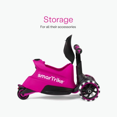 SmarTrike Xtend tõukeratas Ride-on, roosa, 2401301 