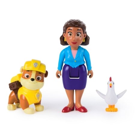 PAW PATROL figuur Hero Pup Core Rubble, 6070749 