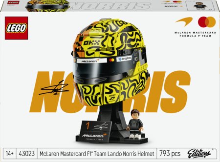 43023 LEGO® Editions McLaren Mastercard F1® Team Lando Norris kiiver 