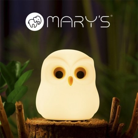 MARY'S LED öölamp OWL, MW20725 