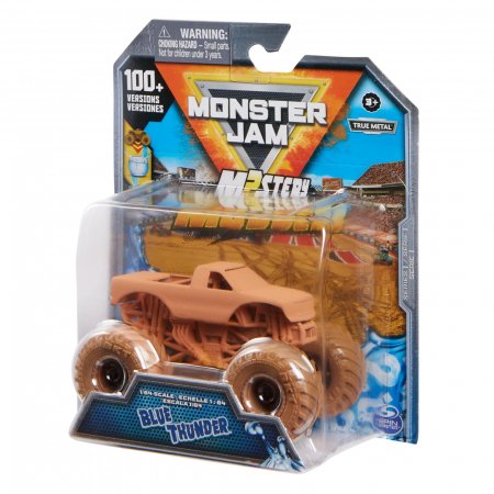 MONSTER JAM 1:64 koletisauto Monster Mudders, 6065345 6065345