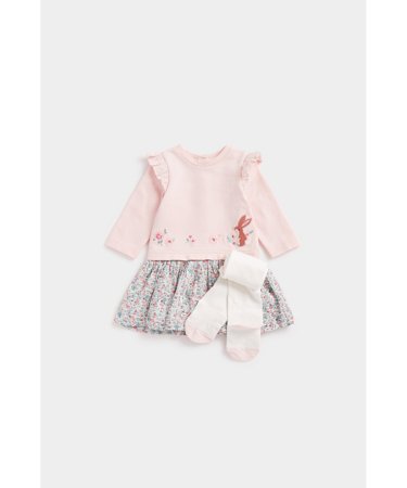 MOTHERCARE pikkade varrukatega kleit + sukapüksid, CB657 605476