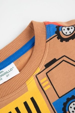 COCCODRILLO hüppaja CITY BUILDER BOY KIDS, pruun, cm 