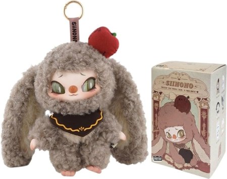 SiiNONO kollektsioneeritav tegelane Let Me Tell You A Secret, assortii., 17SN-0601 