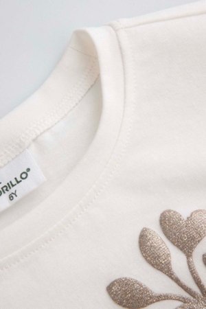 COCCODRILLO t-särk, kreemikas, ZC5143103WGK-003-122, 122 cm 