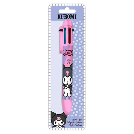 KUROMI 6-värviline pastakas, KU00016 