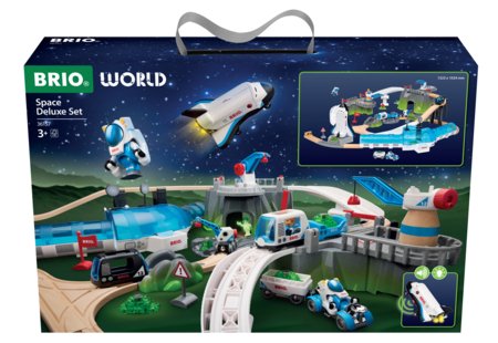 BRIO suur kosmosekomplekt, 63615700 