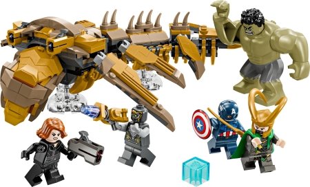 76290 LEGO® Super Heroes Marvel Tasujad vs. Leviathan 