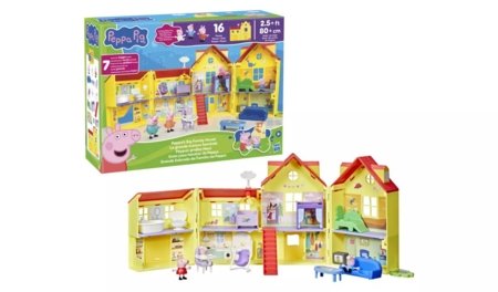 PEPPA PIG perekonna maja komplekt, G05085L0