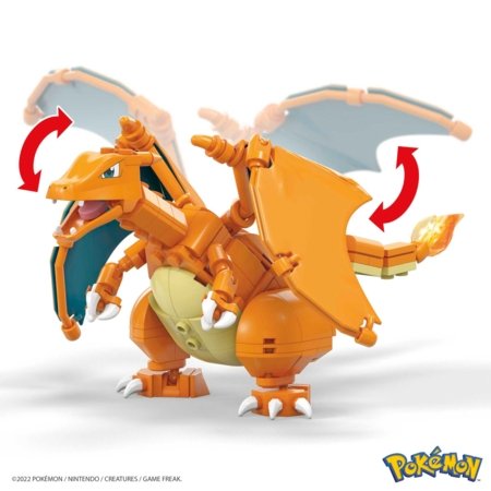 MEGA CONSTRUX POKEMON Charizard konstruktor GWY77
