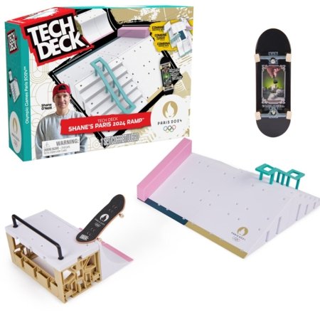 TECH DECK ramp Shane's Paris 2024, 6070270 