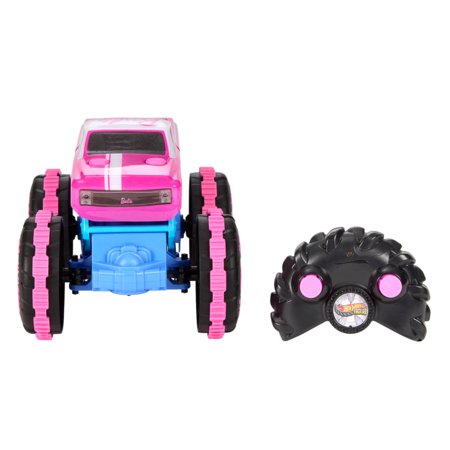 HOT WHEELS 1:24 Monster Trucks RC Barbie Jeep, JHW58 