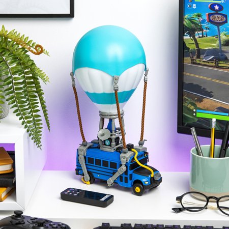 PALADONE FORTNITE Battle Bus lamp, PP14504FO 
