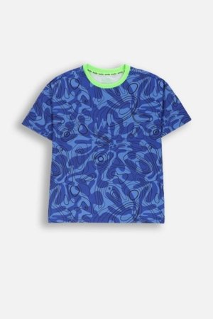 COCCODRILLO short sleeved t-shirt, blue, size 