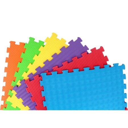 SUNTA sensoorne puslematt erinevate tekstuuridega, 6 osa, 8401B3 