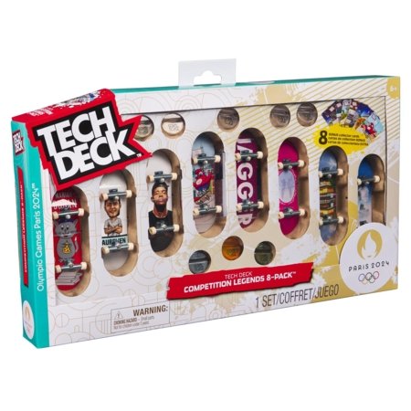 TECH DECK Competition legends komplekt 8tk, 6070368 
