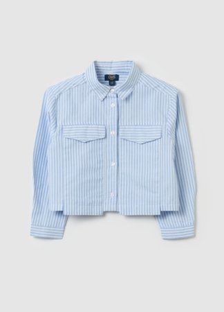 OVS pluus, sinise, 140 cm, 002114734 