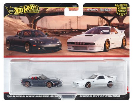 HOT WHEELS Premium die cast  2pack, HBL96