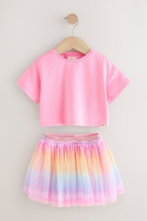 NEXT t-särk ja seelik, AG9826, 110-116 