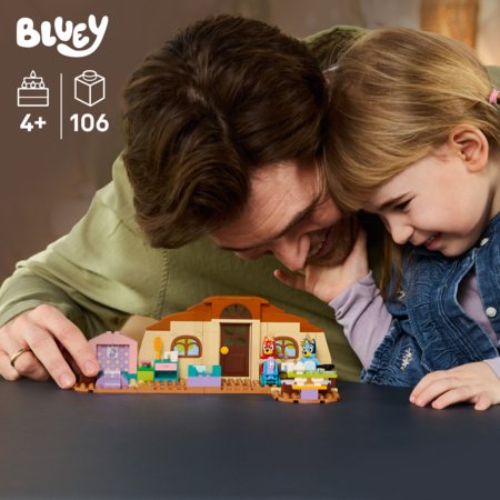 11221 LEGO® Bluey Kool Rusty ja Blueyga 