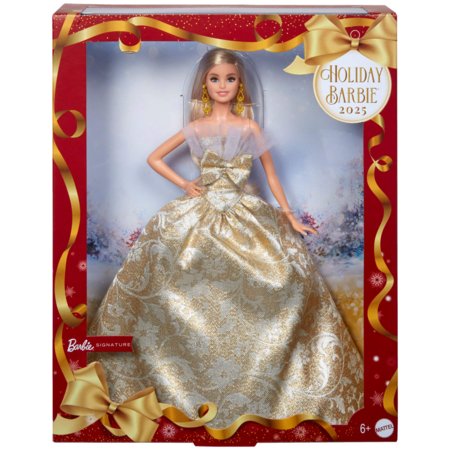 BARBIE Pidulik Jõulunukk, JBH95 