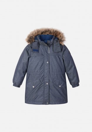 LASSIE parka SELJA, tumesinine, 721774-6960 721774-6960-110