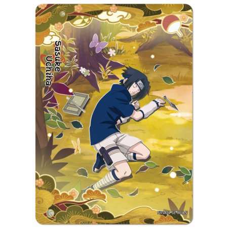 KAYOU Naruto-Smriti kollektsioneeritavad kaardid Heaven Scroll Edition, 8 tk., NR-RDIV-Z001-001B-EMEA 