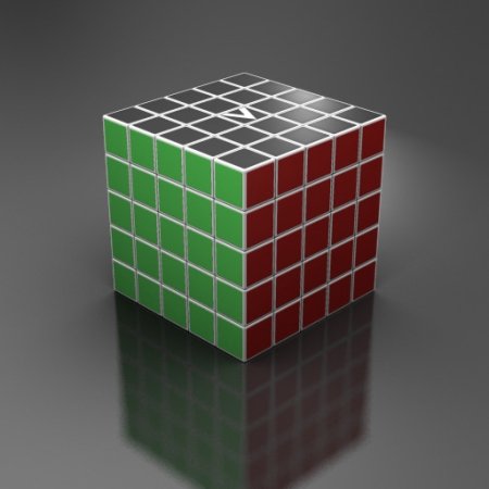 V-CUBE 5 kuubik 5x5, 00.0001 