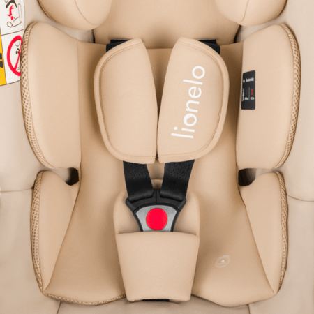 LIONELO turvahäll ASTRID I-SIZE, Beige sand, 40-87 cm., LO-ASTRID I-SIZE 