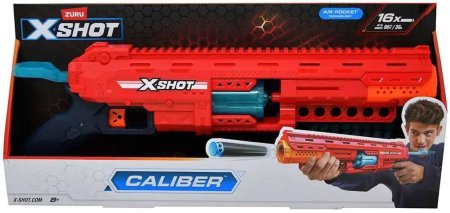 XSHOT mängupüstol Excel Caliber, assort., 36675 