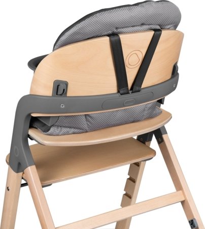 LIONELO söögitool MEGAN, Grey wood 
