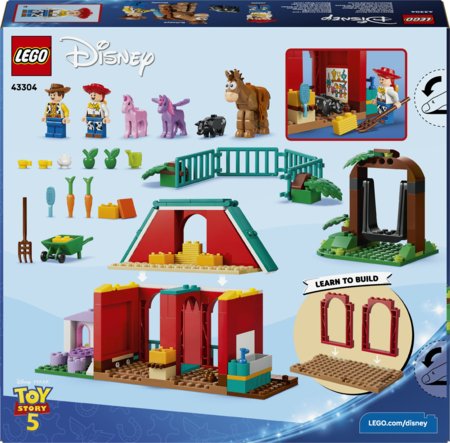 43304 LEGO® ǀ Disney ja Pixar Toy Story 5 Blaze'i hobuserantšo 