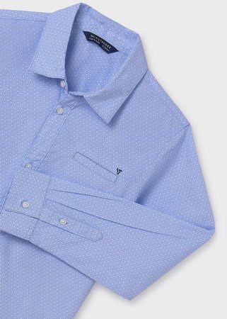 MAYORAL pikkade varrukatega särk 7B, sinised, 6123-31 