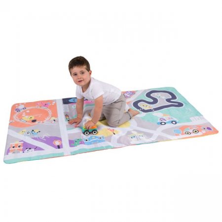 PLAYGRO mängumatt linnast maale, 0188241 0188241
