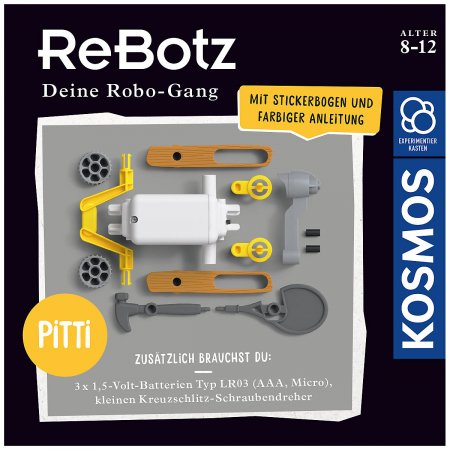 KOSMOS ehituskonstruktor Pitti der Walking-Bot, 1KS617073 1KS617073