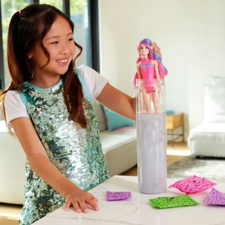 BARBIE Color Reveal Disco Star seeria, JCP01 