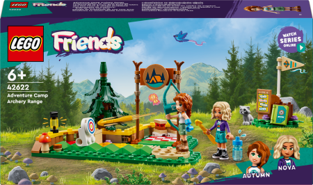 42622 LEGO® Friends Seikluslaagri vibulaskmisrada 