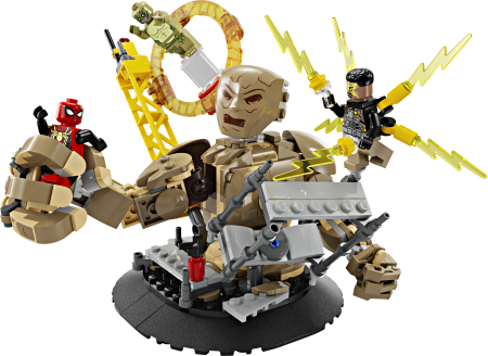 76280 LEGO® Super Heroes Marvel Spider-Man Vs. Sandman: Viimane Lahing 