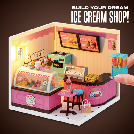MINI BRANDS miniatuuride komplekt Spaces Mixed, 77860 