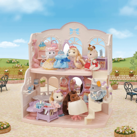 SYLVANIAN FAMILIES Poni stiilne juuksurisalong, 5642 5642