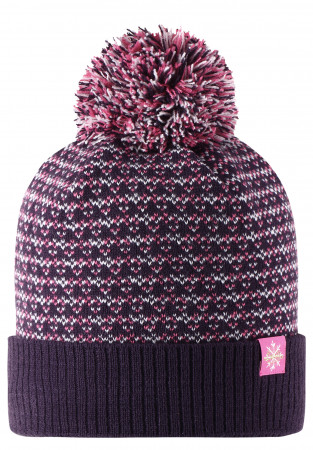 LASSIE müts Rebeca Dark plum 728783-4951 728783-4951-46/48